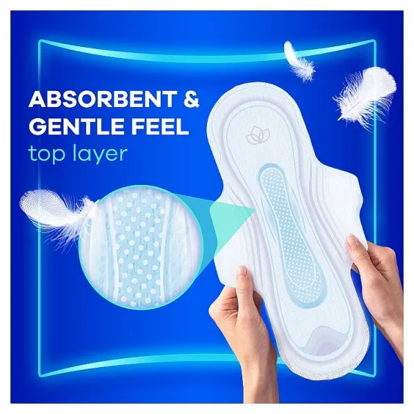 Always Ultra Super Extra hygienické vložky (veľkosť 3) vložky s krídelkami 7 ks]