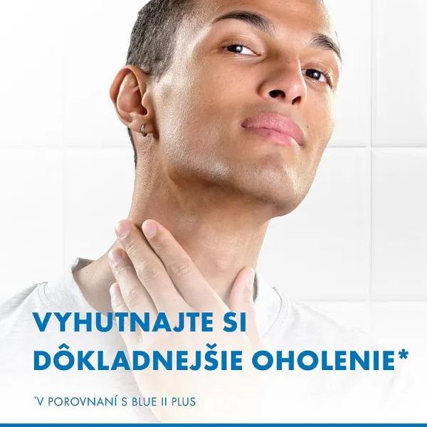 Gillette Blue3 Plus Comfort, Jednorazové Holiace Strojčeky Pre Mužov, Balenie Holiacich Strojčekov