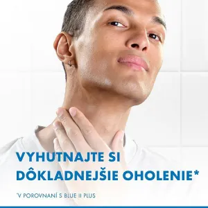 Gillette Blue3 Plus Comfort, Jednorazové Holiace Strojčeky Pre Mužov, Balenie Holiacich Strojčekov