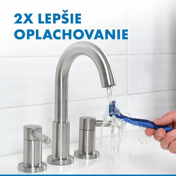 Gillette Blue3 Plus Comfort, Jednorazové Holiace Strojčeky Pre Mužov, Balenie Holiacich Strojčekov