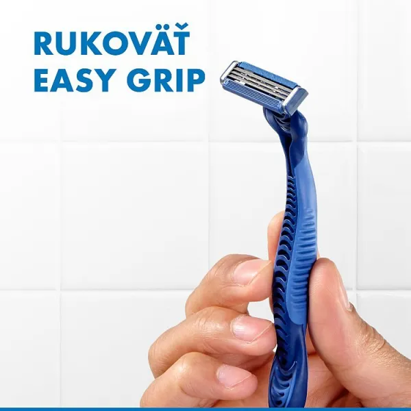 Gillette Blue3 Plus Comfort, Jednorazové Holiace Strojčeky Pre Mužov, Balenie Holiacich Strojčekov