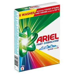 Ariel Na farebnú bielizeň Prášok na pranie 330g, 6 praní