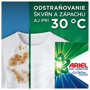 Ariel Alpine Fresh Prášok na pranie 330g, 6 praní