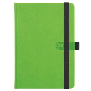 GRASPO Diár Trendy týždenný A5 14,8 x 21 cm zelený 2026