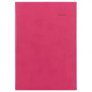 GRASPO Diár Viva denný A5 14,8 x 21 cm ružový 2026