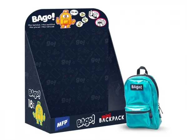 MFP papier s.r.o. MFP 8030884 Minibatôžtek Bago! L TURQUOISE