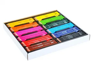 MFP papier s.r.o. MFP 6300584 Pastelky Corvette set 288ks (12 barev x 24 ks)
