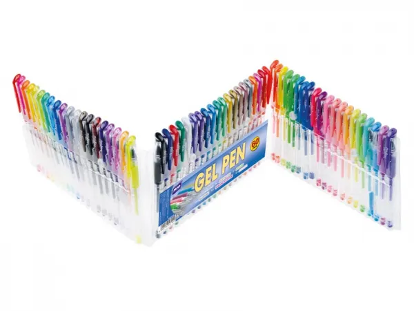 MFP papier s.r.o. MFP 6001144 Pero gelové 60ks set  1102- 1012M mix