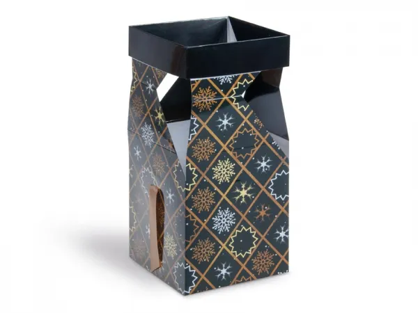 MFP 5370610 Krabička darčeková vianočná 12x12x15cm