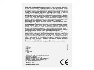 MFP 8000128 Balónik M balenie 12ks štandard 23cm všechno nejlepší mix