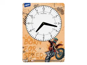 MFP papier s.r.o. MFP 5301195 Detské hodiny mix s obrázkom boys