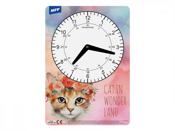 MFP papier s.r.o. MFP 5301196 Detské hodiny mix s obrázkom girls