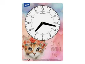 MFP papier s.r.o. MFP 5301196 Detské hodiny mix s obrázkom girls