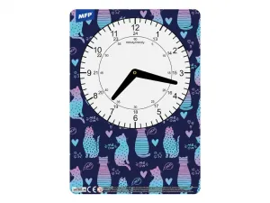 MFP papier s.r.o. MFP 5301196 Detské hodiny mix s obrázkom girls
