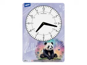 MFP papier s.r.o. MFP 5301196 Detské hodiny mix s obrázkom girls