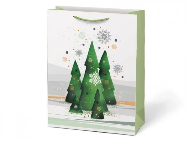 MFP papier s.r.o. MFP 5252728 Taška vianočná T 5 mix V46 260x320x138