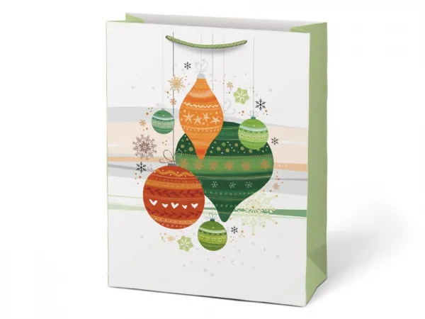 MFP papier s.r.o. MFP 5252728 Taška vianočná T 5 mix V46 260x320x138