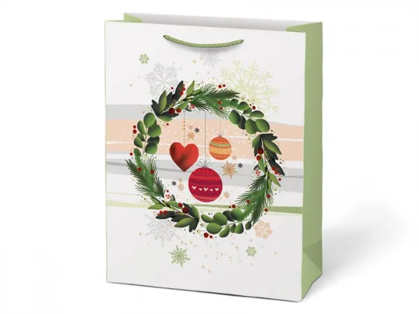 MFP papier s.r.o. MFP 5252728 Taška vianočná T 5 mix V46 260x320x138