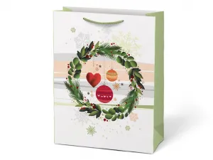 MFP papier s.r.o. MFP 5252728 Taška vianočná T 5 mix V46 260x320x138