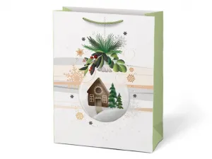 MFP papier s.r.o. MFP 5252728 Taška vianočná T 5 mix V46 260x320x138