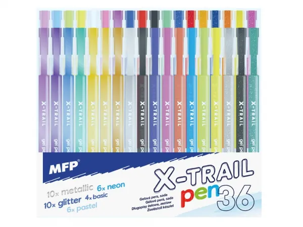 MFP papier s.r.o. MFP 6001341 Pero gelové 36ks set BS