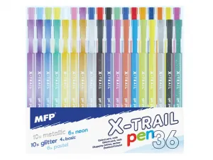 MFP papier s.r.o. MFP 6001341 Pero gelové 36ks set BS