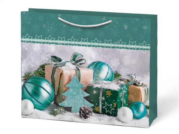 MFP papier s.r.o. MFP 5252731 Taška vianočná T 8 mix V17 325x265x135