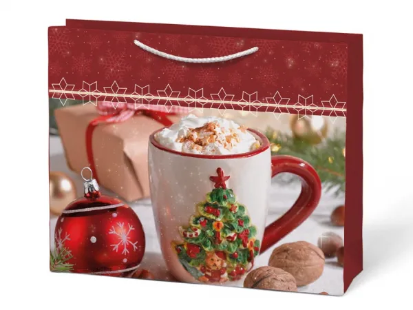 MFP papier s.r.o. MFP 5252731 Taška vianočná T 8 mix V17 325x265x135