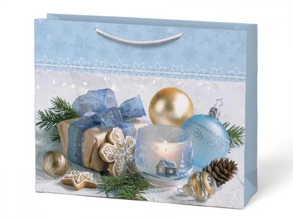MFP papier s.r.o. MFP 5252731 Taška vianočná T 8 mix V17 325x265x135