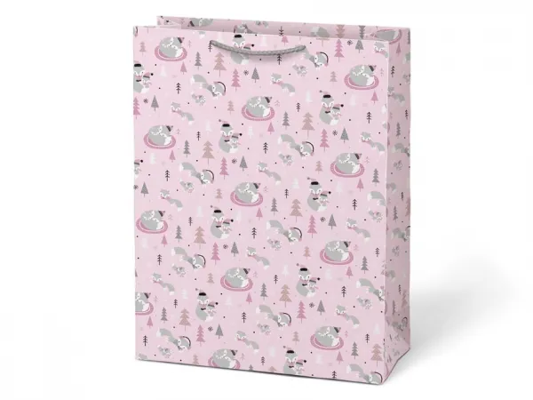 MFP papier s.r.o. MFP 5252732 Taška vianočná T10 mix V20 330x450x150