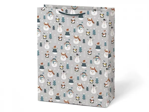 MFP papier s.r.o. MFP 5252732 Taška vianočná T10 mix V20 330x450x150