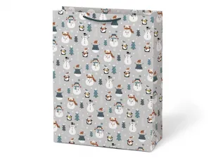 MFP papier s.r.o. MFP 5252732 Taška vianočná T10 mix V20 330x450x150