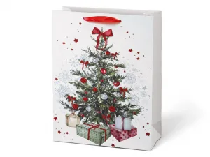 MFP papier s.r.o. MFP 5252713 Taška vianočná L LUX mix V8 (225x335x100)