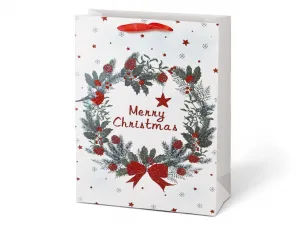 MFP papier s.r.o. MFP 5252713 Taška vianočná L LUX mix V8 (225x335x100)