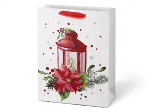 MFP papier s.r.o. MFP 5252713 Taška vianočná L LUX mix V8 (225x335x100)