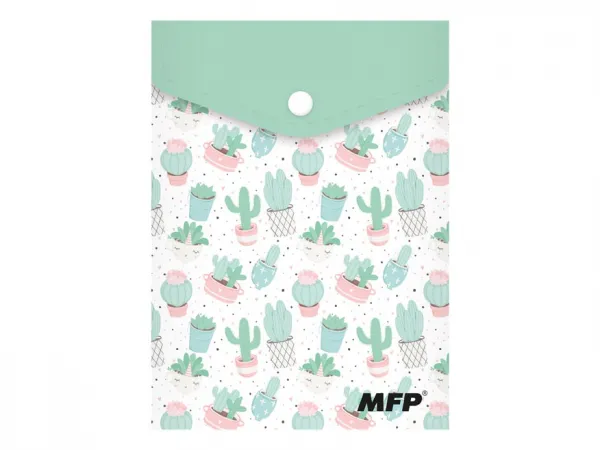 MFP papier s.r.o. MFP 5371015 Zložka M s cvokom A6 PP potlač mix č.7
