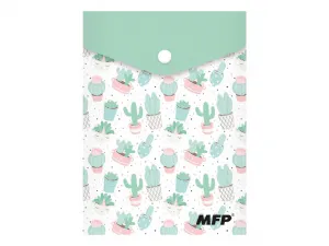 MFP papier s.r.o. MFP 5371015 Zložka M s cvokom A6 PP potlač mix č.7