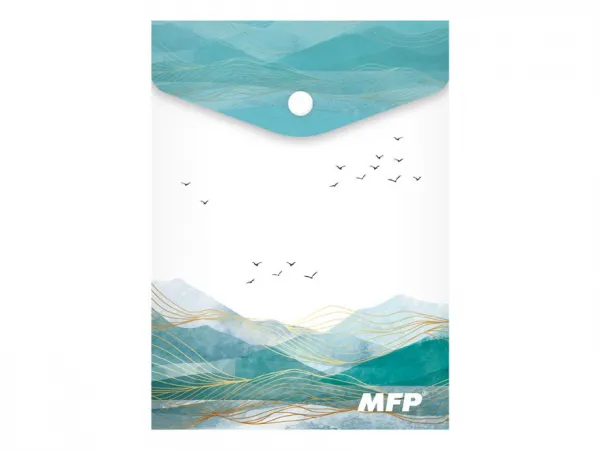 MFP papier s.r.o. MFP 5371015 Zložka M s cvokom A6 PP potlač mix č.7