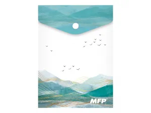 MFP papier s.r.o. MFP 5371015 Zložka M s cvokom A6 PP potlač mix č.7