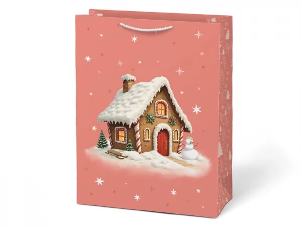 MFP 5252918 Taška vianočná T10 mix V23 330x450x150