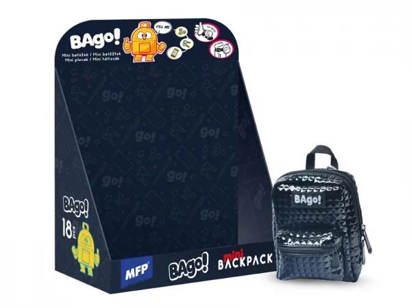 MFP papier s.r.o. MFP 8030876 Minibatôžtek Bago! BLACK
