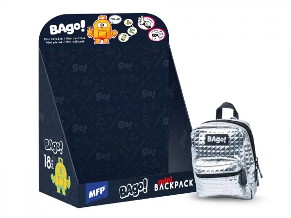 MFP papier s.r.o. MFP 8030877 Minibatôžtek Bago! SILVER
