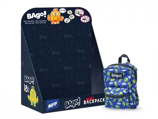 MFP papier s.r.o. MFP 8030878 Minibatôžtek Bago! ALIEN