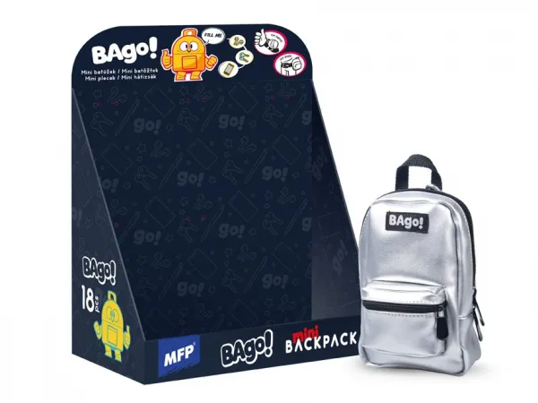 MFP papier s.r.o. MFP 8030879 Minibatôžtek Bago! L SiILVER