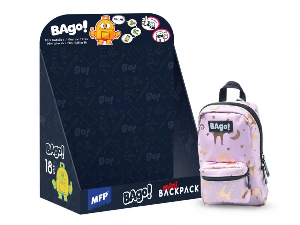 MFP papier s.r.o. MFP 8030880 Minibatôžtek Bago! L LILA