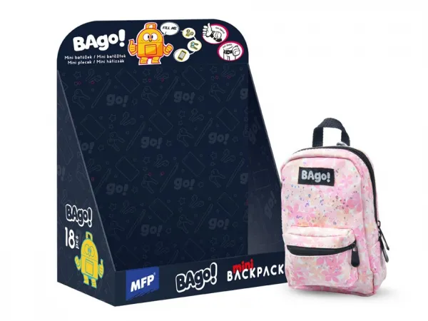 MFP papier s.r.o. MFP 8030881 Minibatôžtek Bago! L FLOWERS