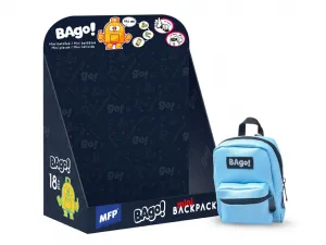 MFP papier s.r.o. MFP 8030873 Minibatôžtek Bago! METAL BLUE