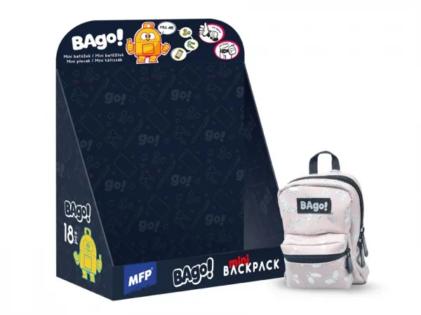 MFP papier s.r.o. MFP 8030874 Minibatôžtek Bago! BUTTERFLY