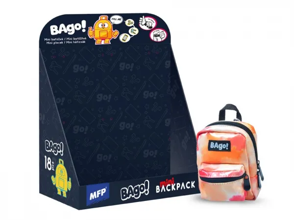 MFP papier s.r.o. MFP 8030875 Minibatôžtek Bago! ORANGE