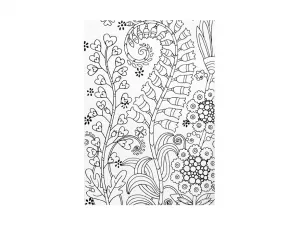 MFP papier s.r.o. MFP 5301080 Omaľovánky A4 antistresové Farby prírody 210x290mm/32s
